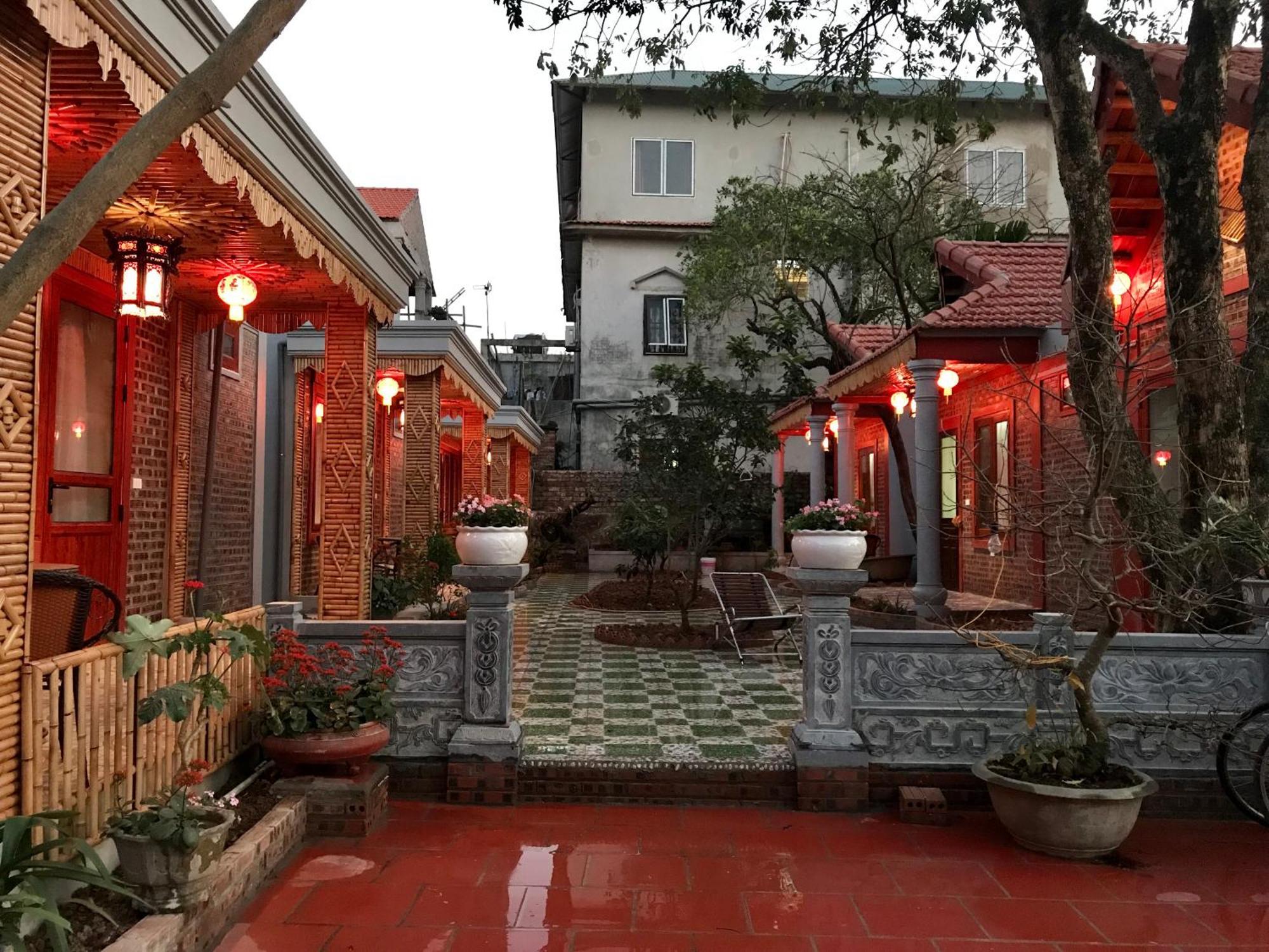 Tam Coc Tropical Garden Hotel Ninh Binh Exterior foto