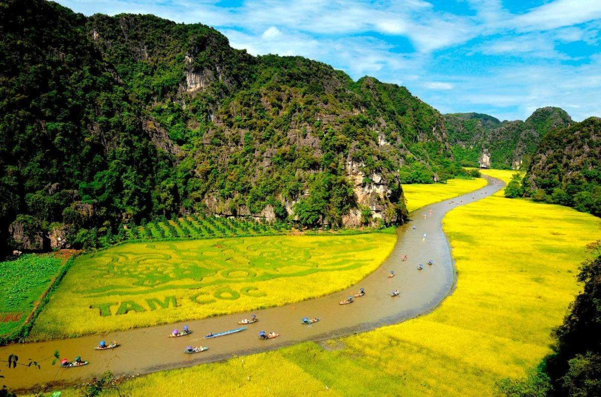 Tam Coc Tropical Garden Hotel Ninh Binh Exterior foto