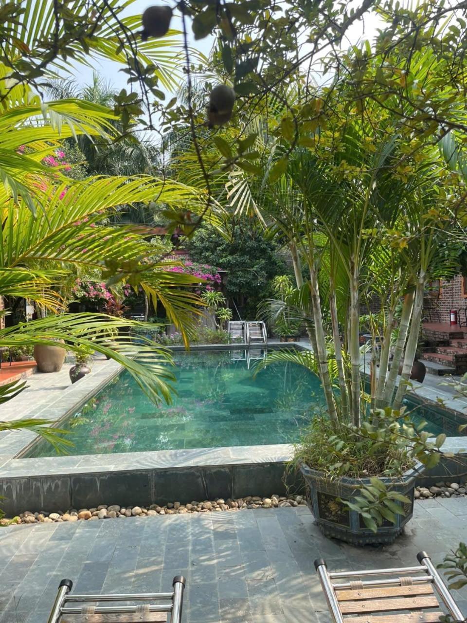 Tam Coc Tropical Garden Hotel Ninh Binh Exterior foto