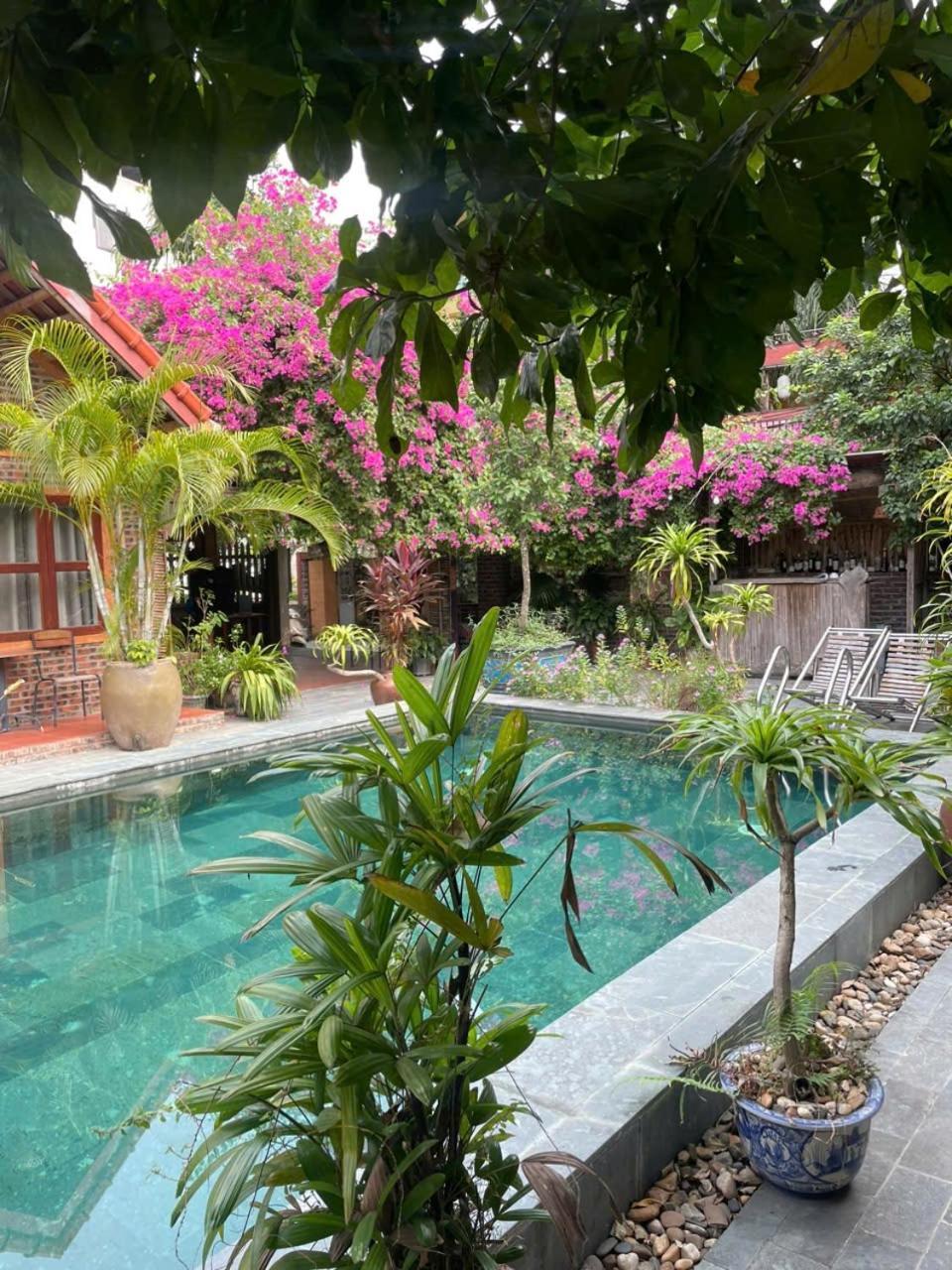 Tam Coc Tropical Garden Hotel Ninh Binh Exterior foto