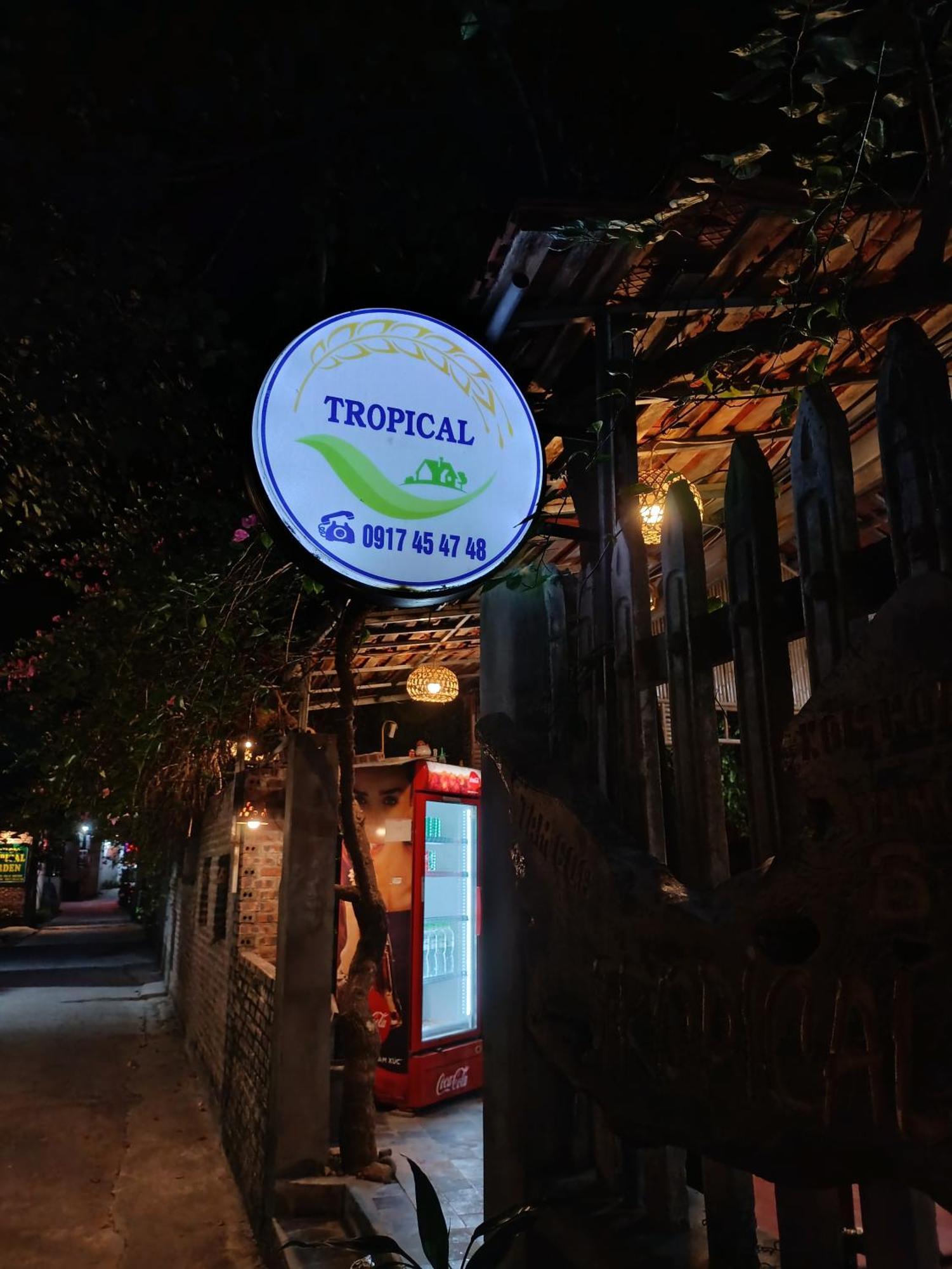 Tam Coc Tropical Garden Hotel Ninh Binh Exterior foto