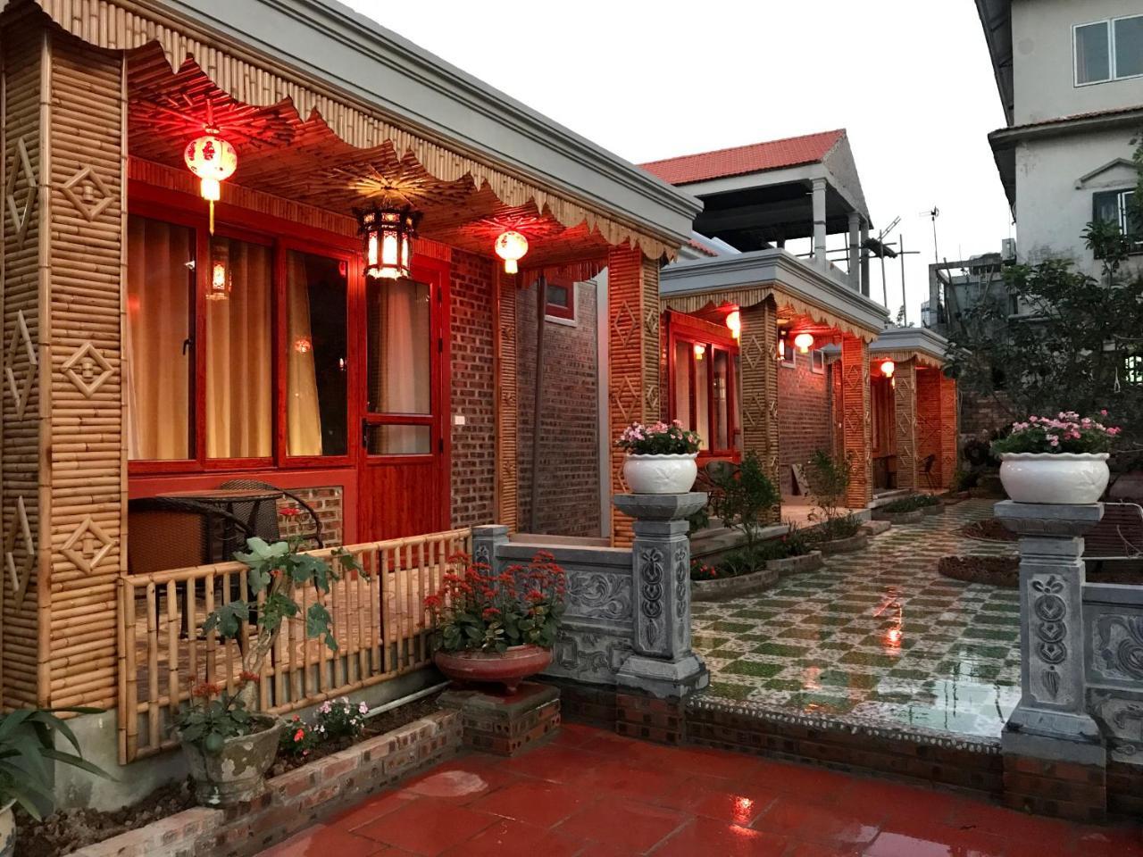 Tam Coc Tropical Garden Hotel Ninh Binh Exterior foto