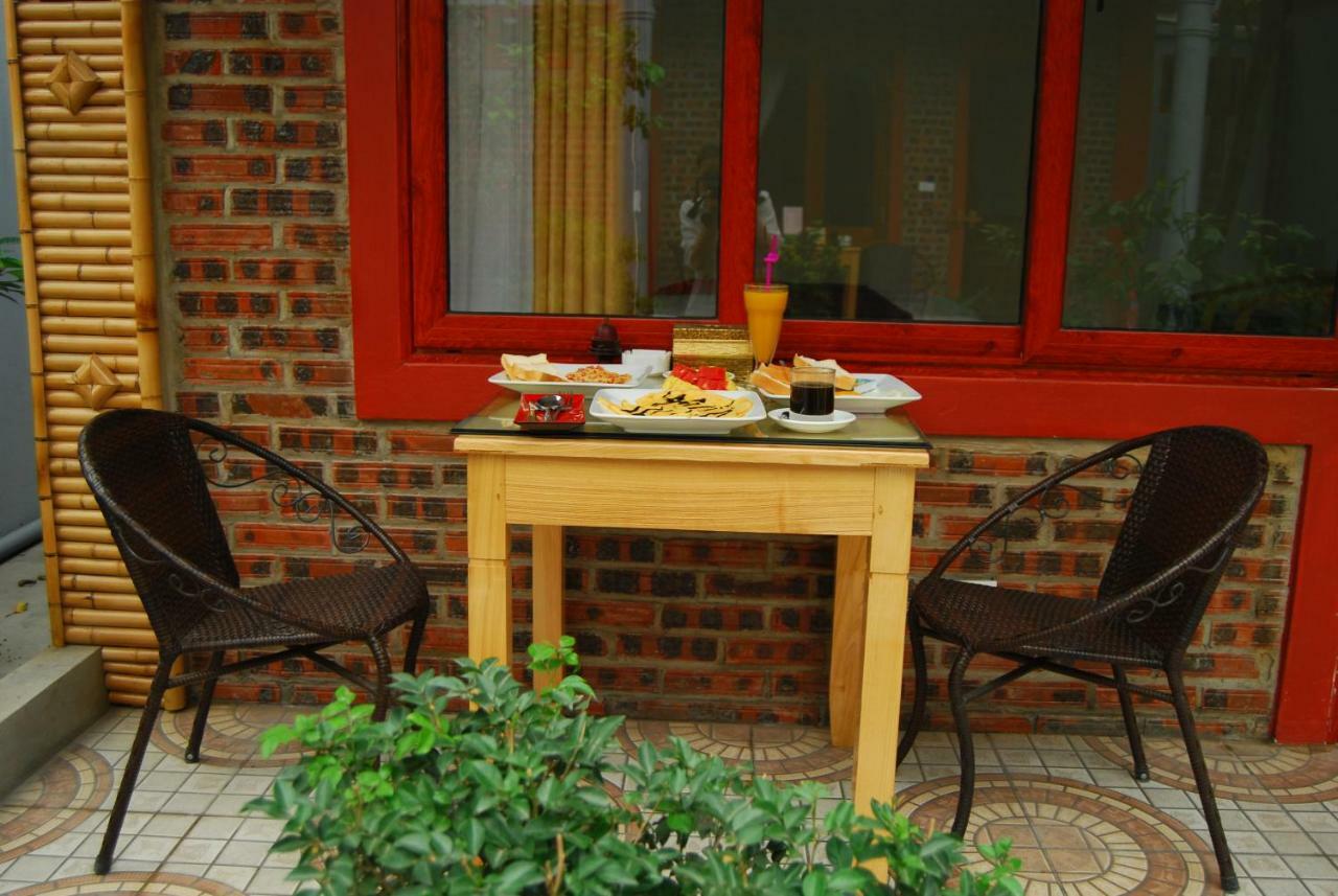 Tam Coc Tropical Garden Hotel Ninh Binh Exterior foto
