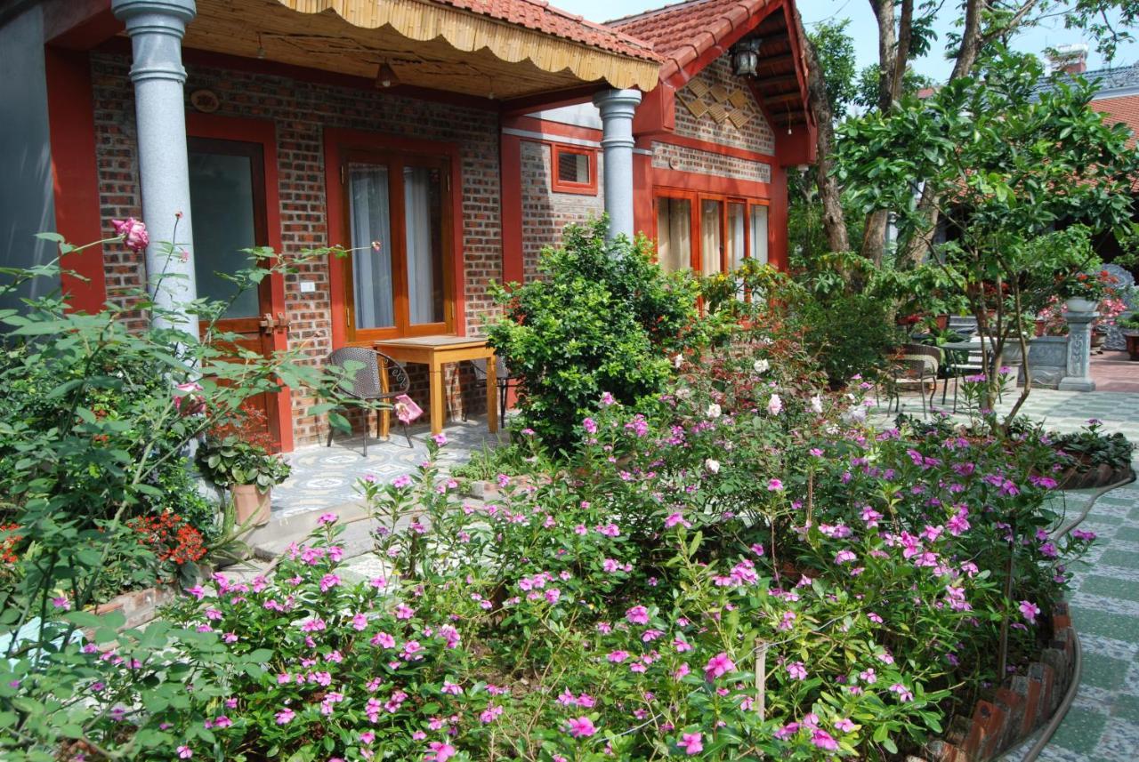 Tam Coc Tropical Garden Hotel Ninh Binh Exterior foto